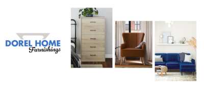 Dream Decor Awaits: Possible Free Dorel Home Furnishings!