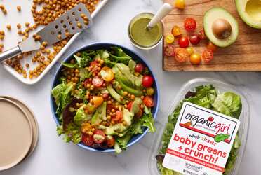 Packed with Nutrition, Packed with Savings: FREE OrganicGirl Salad!