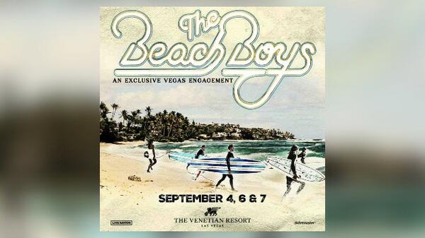 Endless Summer in Vegas: Win Tickets to The Beach Boys!