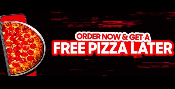 Pizza Night Upgrade: Free Large 1-Topping Pizza with Purchase at Pizza Hut!