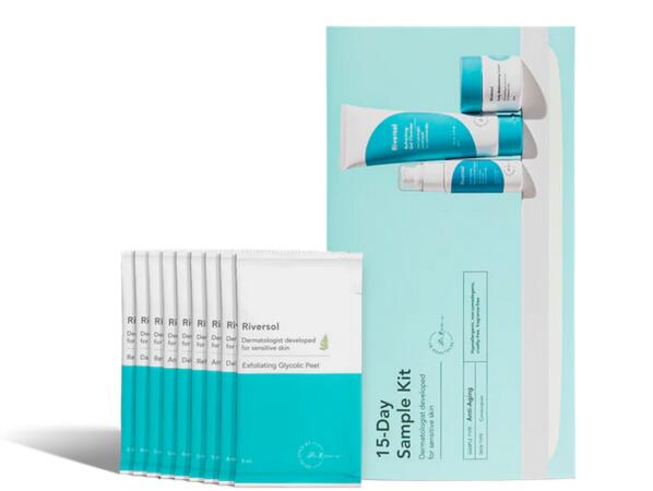 ransform Your Skin: Get a Free Riversol 15-Day Sample Kit