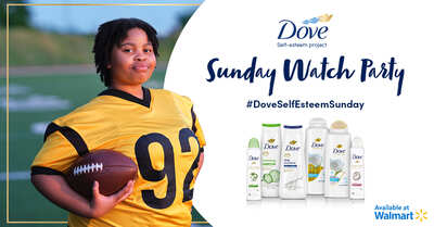 Free Dove Self Esteem Sunday Watch Party