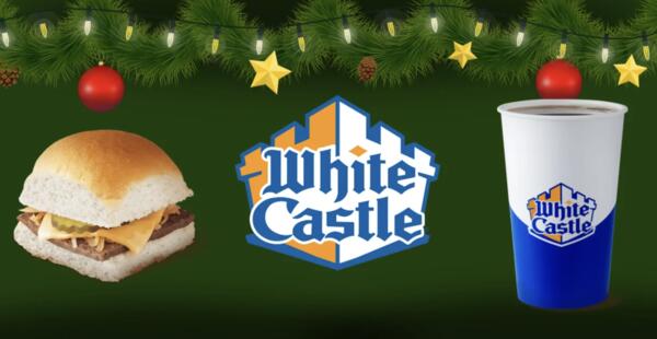 Ho, Ho, Hunger? Free Sliders & Drink at White Castle in Holiday Attire!