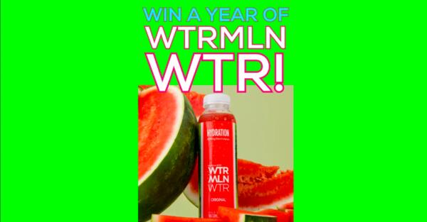 WTRMLN All Year Round: Your Chance to Win!