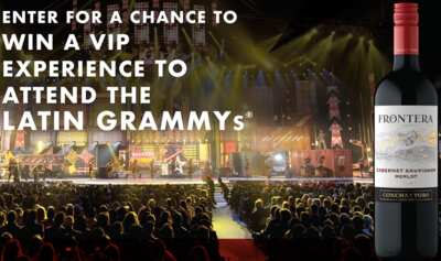 Frontera Celebrates the 2022 Latin Grammy’s Sweepstakes