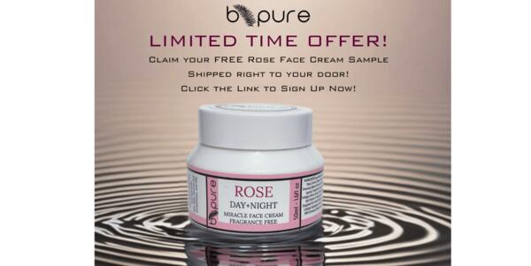 Around-the-Clock Radiance: Free ROSE Day+Night Miracle Face Cream!