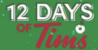 The 12 Days of Tims Are Here – Treat Yourself Daily!