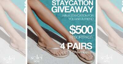 Staycation Giveaway! You & a Friend Could Win a Relaxing Escape!