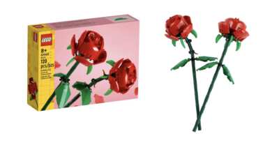 Roses That Last Forever – Get a Free LEGO Roses Set!