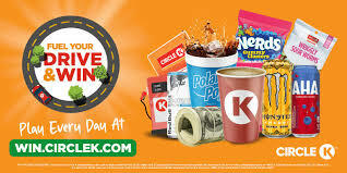 Instant Win Game & Sweepstakes: Circle K Summer Road Trip 