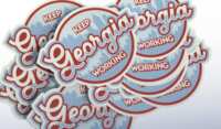 Unite for Progress: Free 'Keep Georgia Working' Sticker Available!