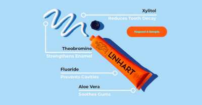 Get Your Free Linhart NYC Toothpaste Sample – Say Hello to a Radiant Smile!