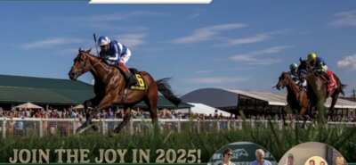 Stay Organized in 2025 – Free Kentucky Downs Wall Calendar!