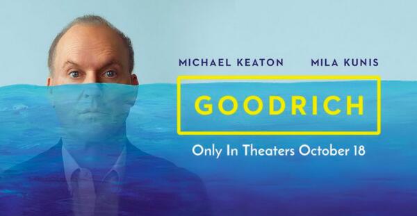 Cinematic Giveaway: 2 Free Tickets to Goodrich!