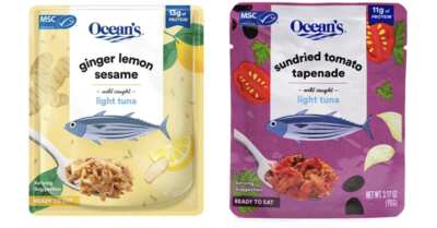 Reel in the Flavor: Get a Free Ocean's Tuna or Salmon Pouch!