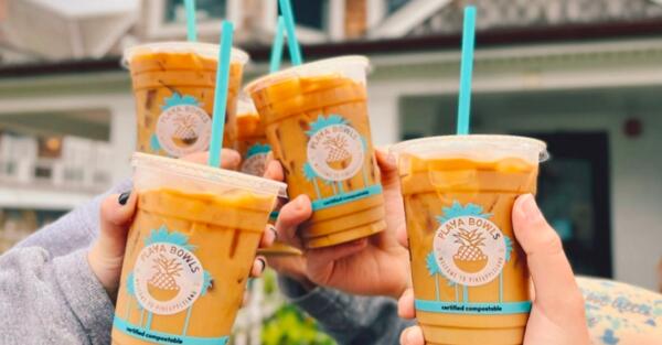 Get your FREE Free Sweet Cream Cold Brew at Playa Bowls!