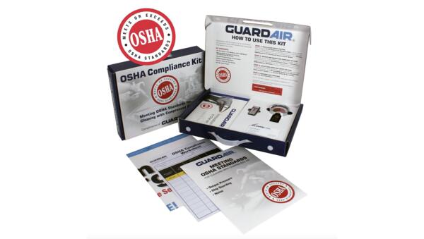 Stay Protected: Claim Your Free OSHA Kit from Guardair!