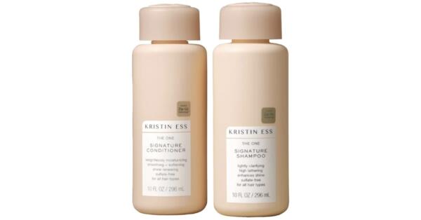 Experience Hair Perfection: Free Kristin Ess Signature Duo Samples!