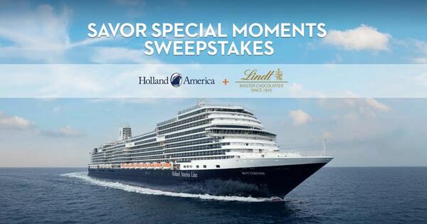 European Adventure Awaits: Win a Cruise for Two & Chocolates!