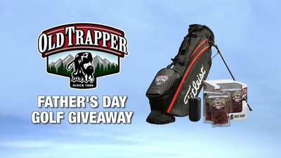 Win a Free Old Trapper Golf Set – Enter Now!