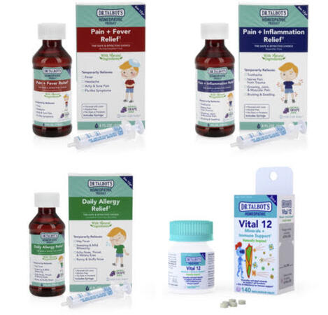 Free Dr. Tablots Naturally Better Pain Relief Products
