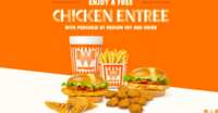 Hot & Crispy: Claim Your FREE Chicken Entrée at Whataburger!