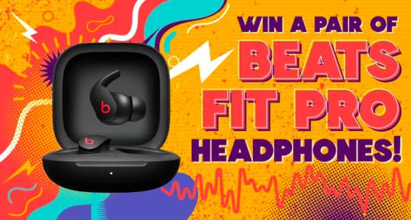 Enter the BookRiot Sweepstakes and WIN a Pair of Beat Fit Pro!