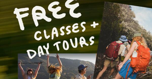 REI Free Day Event on June 15th!