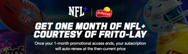 Kickoff Your Season with a Free Month of NFL+ Streaming!