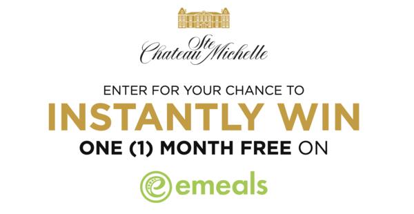 A Perfect Pairing – Win a Spring Brunch with eMeals & Chateau Ste. Michelle!