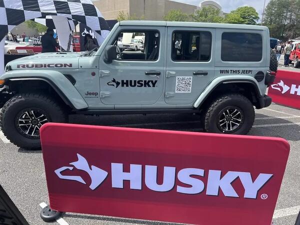 Get Ready to Ride: Husky Roadshow Jeep Giveaway!