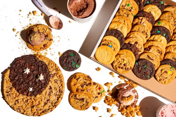 Swing by Insomnia Cookies for a Free Classic Cookie – In-Store Only!