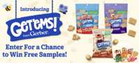 Perfect for Tiny Tummies – Free Gerber Get’ems Sample!