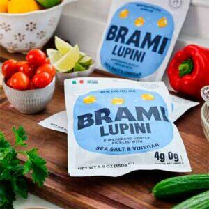 FREE Sample of BRAMI Non-GMO Lupini Beans