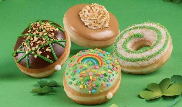 Wear Green, Get a FREE Doughnut – Only at Krispy Kreme!