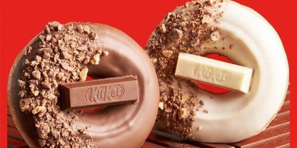 Donut Miss Out: Free Kit Kat Doughnut at Krispy Kreme!