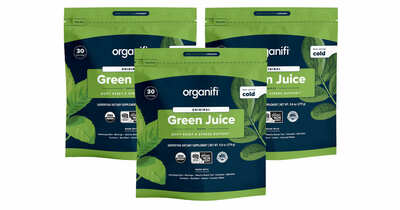 Get a Free Sample of Organifi Green Juice 15 – Limited Time Offer!