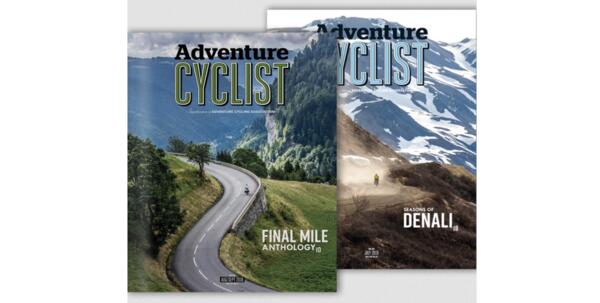 For the Love of Cycling: Free Adventure Cyclist Magazine!