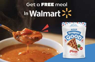 Score a Free Proper Good Meal at Walmart Today!