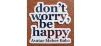 Stick to Positivity: Claim Your FREE "Don't Worry, Be Happy" Sticker!