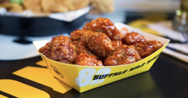 Bonus Time, Bonus Wings – Free Wings at Buffalo Wild Wings!