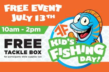 Catch a Great Day: Free Tackle Box at Fleet Farm Kids Fishing Event!