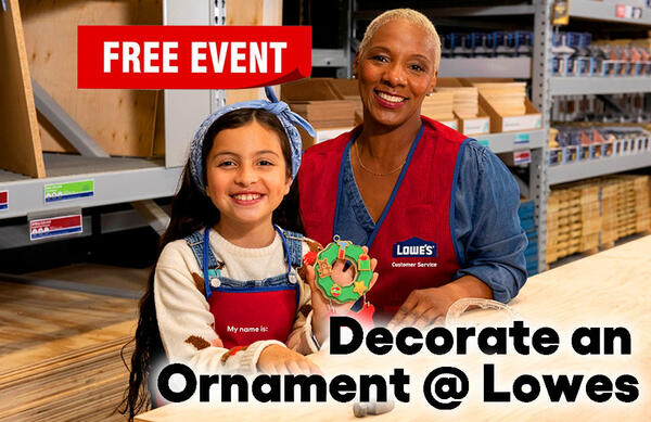 FREE Mini UTV Kids DIY Craft at Lowe's