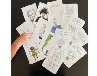 Enhance Education: Free CLASSICS CARDS Flash Cards Sample Pack!