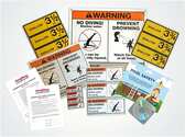 Get your Free Above-Ground Pool Safety Sticker Pack and DVD