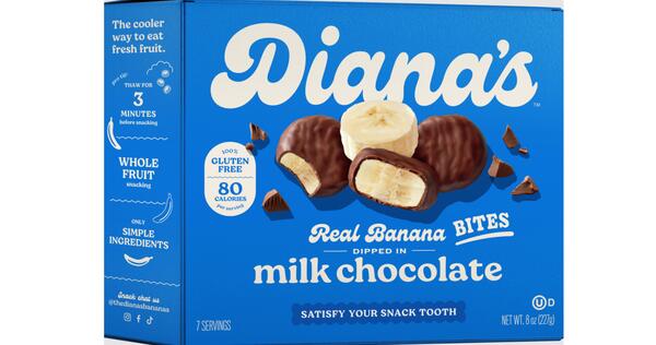 Your Sweet Tooth’s Best Friend: Free Diana's Banana Bites!