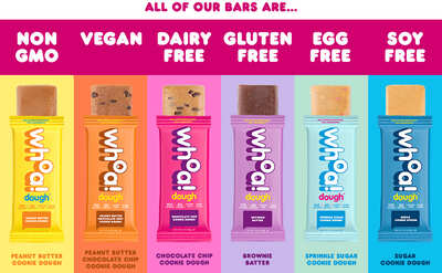 Sweet Treat Alert: Free Whoa Dough Cookie Dough Bar!