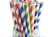 Suck It Up (Responsibly) – Free Paper Straws Sample!