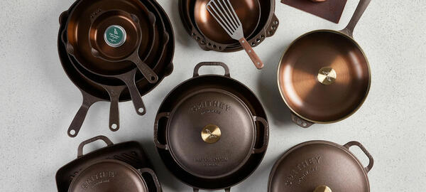 Earn a Trip to Napa, California or a Smithey Cast Iron Cookware Set from Mount Veeder Winery