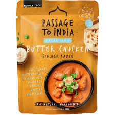 Claim a FREE India Butter Chicken Simmer Sauce
